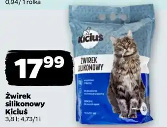 Netto Żwirek silikonowy Kiciuś oferta