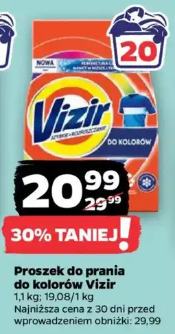 Netto Proszek do prania do kolorów Vizir oferta