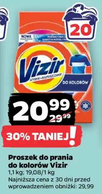 Netto Proszek do prania do kolorów Vizir oferta