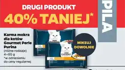 Netto Karma mokra dla kotów Gourmet Perle Purina oferta