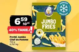 Netto Frytki Jumbo Chef de Pomme oferta