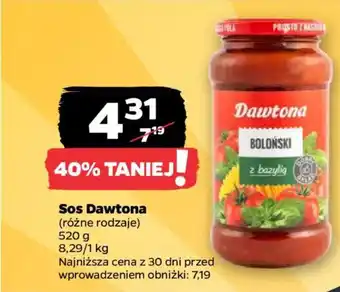 Netto Sos Dawtona oferta