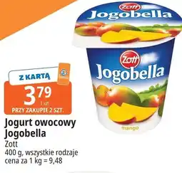 E.Leclerc Jogurt owocowy Jogobella oferta