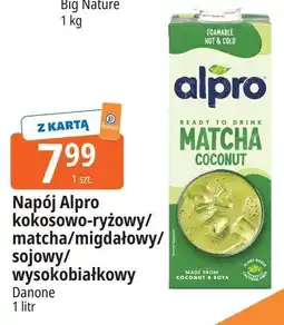 E.Leclerc Alpro Napój kokosowo-ryżowy/matcha/migdałowy/sojowy/wysokobiałkowy oferta