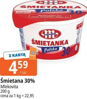 E.Leclerc Śmietanka 30% Mlekovita oferta