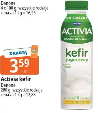 E.Leclerc Activia kefir oferta