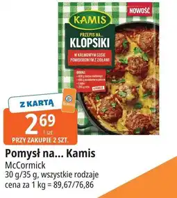 E.Leclerc Pomysł na... Kamis oferta
