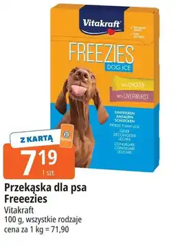 E.Leclerc Przekąska dla psa Freeezies oferta