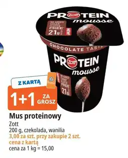 E.Leclerc Mus proteinowy Zott oferta