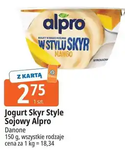 E.Leclerc Jogurt Skyr Style Sojowy Alpro oferta