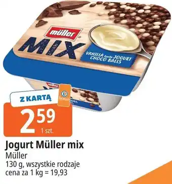 E.Leclerc Jogurt Müller mix oferta