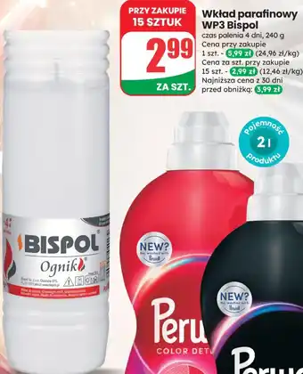Dino Wkład parafinowy WP3 Bispol oferta