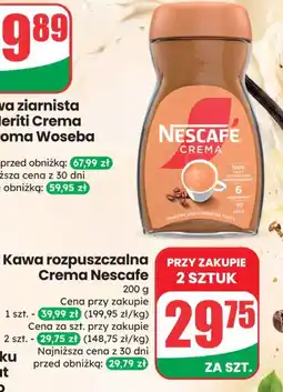 Dino Kawa rozpuszczalna Crema Nescafe oferta
