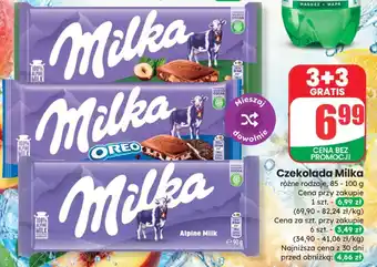 Dino Czekolada Milka oferta