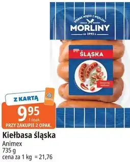 E.Leclerc Animex Kiełbasa śląska oferta
