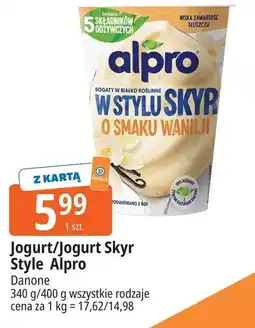 E.Leclerc Jogurt/Jogurt Skyr Style Alpro oferta