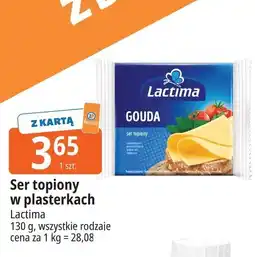 E.Leclerc Ser topiony w plasterkach Lactima oferta
