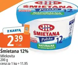 E.Leclerc Śmietana 12% Mlekovita oferta