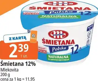 E.Leclerc Śmietana 12% Mlekovita oferta