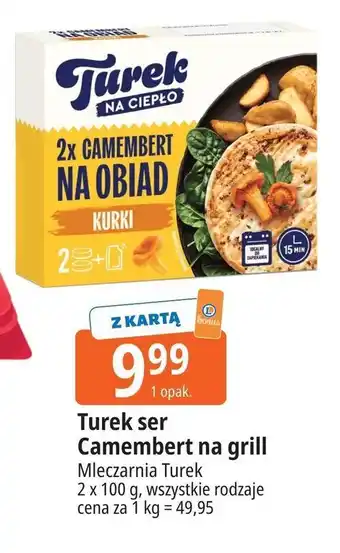 E.Leclerc Turek ser Camembert na grill oferta