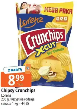 E.Leclerc Chipsy Crunchips oferta