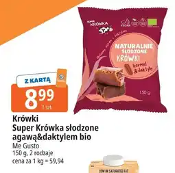 E.Leclerc Super Krówka Krówki słodzone agawą & daktylem bio oferta