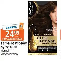 E.Leclerc Farba do włosów Syoss Oleo oferta
