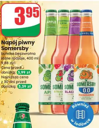 Dino Napój piwny Somersby oferta