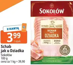 E.Leclerc Schab jak u Dziadka Sokołów oferta