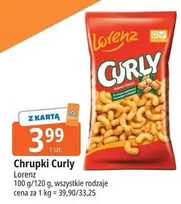 E.Leclerc Chrupki Curly oferta