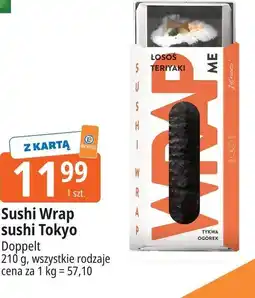 E.Leclerc Sushi Wrap sushi Tokyo Doppelt oferta