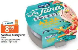 E.Leclerc Sałatka z tuńczykiem Lisner oferta