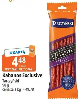 E.Leclerc Tarczyński Kabanos Exclusive oferta