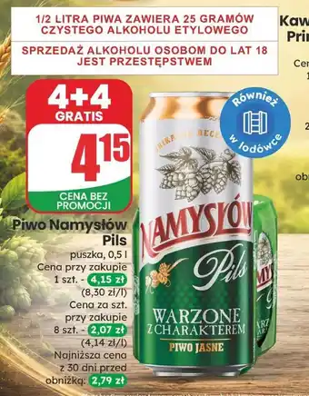 Dino Piwo Namysłów Pils oferta