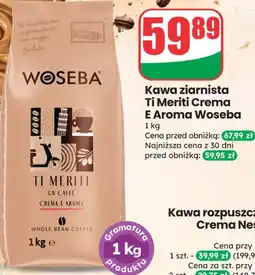 Dino Kawa ziarnista Ti Meriti Crema E Aroma Woseba oferta