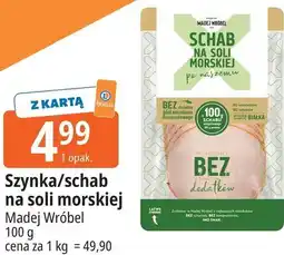 E.Leclerc Madej Wróbel Szynka/schab na soli morskiej oferta