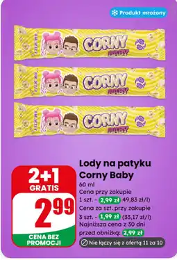 Dino Lody na patyku Corny Baby oferta