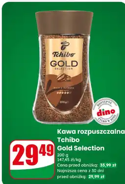 Dino Kawa rozpuszczalna Tchibo Gold Selection oferta