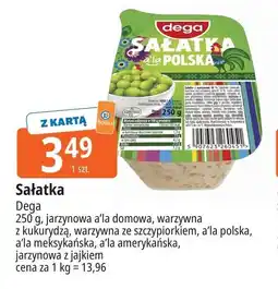 E.Leclerc Sałatka Dega oferta