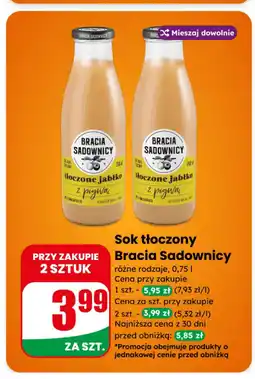 Dino Sok tłoczony Bracia Sadownicy oferta
