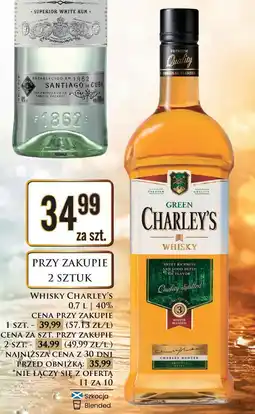 Dino Whisky Charley's Green oferta