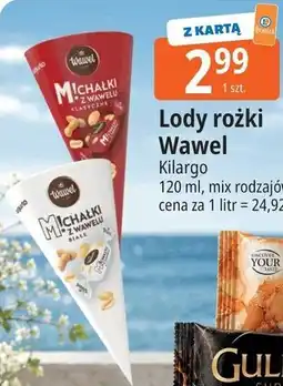 E.Leclerc Lody rożki Wawel Kilargo oferta