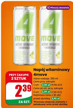 Dino Napój witaminowy 4move oferta
