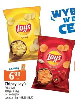 E.Leclerc Chipsy Lay's oferta