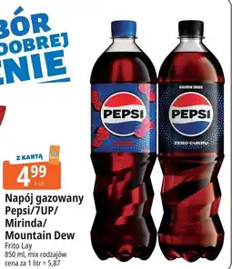 E.Leclerc Napój gazowany Pepsi/7UP/Mirinda/Mountain Dew oferta