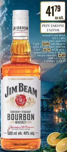 Dino Whiskey Jim Beam oferta