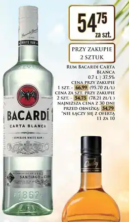 Dino Rum Bacardi Carta Blanca oferta