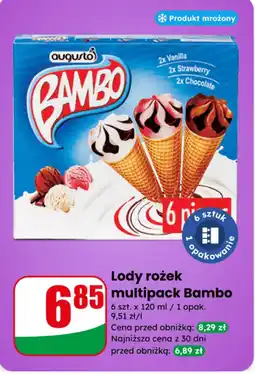 Dino Lody rożek multipack Bambo oferta