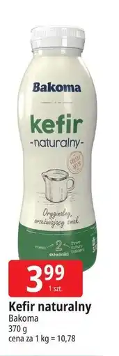 E.Leclerc Kefir naturalny Bakoma oferta