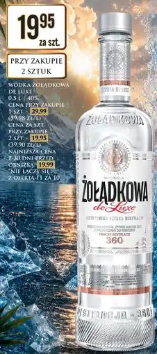 Dino Wódka Żołądkowa De Luxe oferta